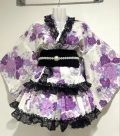 浴衣 ドレス 姫ギャル量産地雷 大人用 セパレート - メルカリ