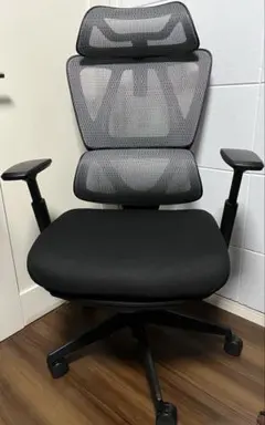 かんざき様専用】オフィスチェア(OC707 エラストマーメッシュ BK
