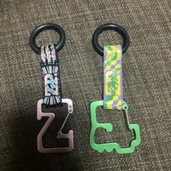 Zepp ゼップ　ドリンクホルダー 2個セット　グリーン　ピンクのサムネイル