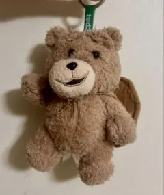 ted バックパッククリップ ぬいぐるみ キーホルダー - メルカリ