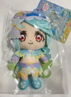 名探偵プリキュア キュアフレンズぬいぐるみ キュアエクレール 帆羽くれあ