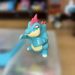 ポケモン指人形フィギュア　オーダイル　当時物レア希少