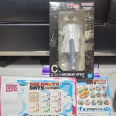 未開封 サカモトデイズ　C賞 X スラー　一番くじ　フィギュア