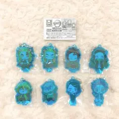 鬼滅の刃 ここみえアクリルフィギュア 伍ノ型 無限列車編 全8種 フルコンプ