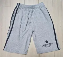 コンバース/CONVERSE　ハーフパンツ　ショートパンツ　150cm　グレー