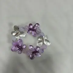 あき紺様専用ハンドメイド 蝶のブレスレット