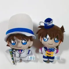 名探偵コナン■ラッキーくじぬいぐるみマスコット(コナン&怪盗キッド)