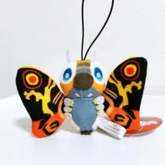 GODZILLA デフォルメぬいぐるみBIG2 モスラ 成虫 オレンジ ゴジラ⑭