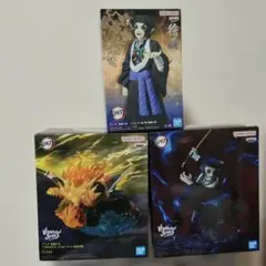 鬼滅の刃VIBRATION STARS 我妻善逸&獪岳2種フィギュアセット