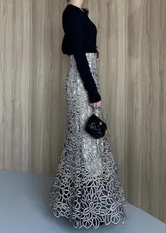 期間限定お値下げ⭐︎新品タグ付☆snidel レーススカート