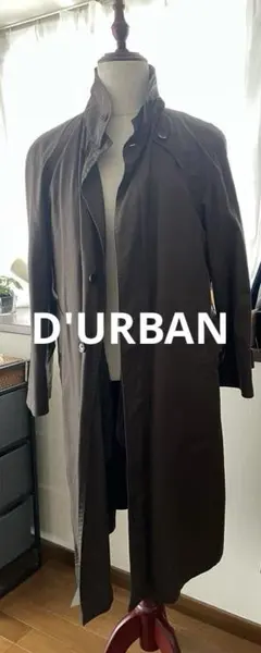 D'URBAN ダーバン　トレンチコート　未使用　美品　Lサイズ