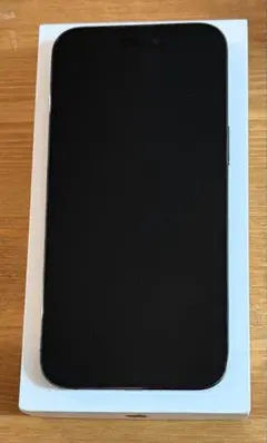 iPhone14promax 本体 SIMフリー256GB 画面保護フィルム付