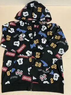 ミッキーキャラクター パーカー Lサイズ