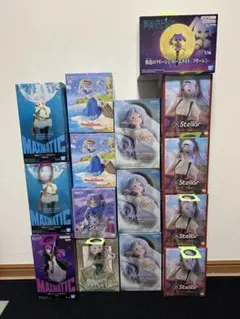 葬送のフリーレン フィギュア フリーレン フェルン まとめ売り