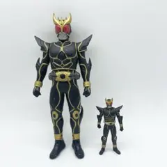 仮面ライダー クウガ アルティメットフォーム ソフビ 2体セット
