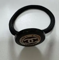 CHANEL ロゴ入り ヘアゴム ノベルティ