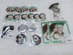 Dr.STONE ドクスト DMMスクラッチくじ