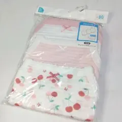 新品未開封★キャミソールロンパース 3枚セット★サイズ80cm