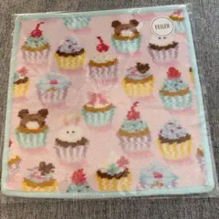 新品未開封】ラブラリーバイフェイラープティカップケーキ ハンカチ