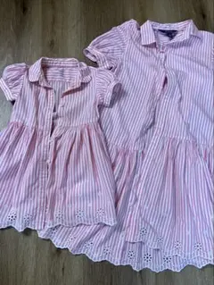 Polo Ralph Lauren 半袖ワンピース 2点セット