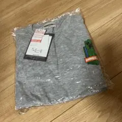 マイクラ　グレー Tシャツ 130サイズ