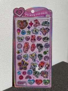 【正規品】うるちゅるpopシール　パワーパフガールズ