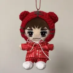 Travis Japan トラジャ はぴぬい用ぬい服 トラボンネット 青 - メルカリ