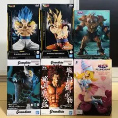 Grandista含む フィギュア 6点セット まとめ売り