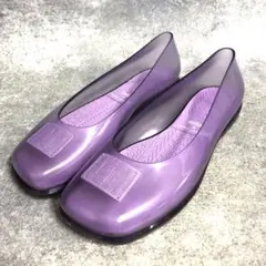 フォロー割■ メリッサ×マークジェイコブス サンダル 紫 パープルのサムネイル