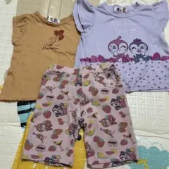 アンパンマンベビーTシャツ.パンツ90サイズ