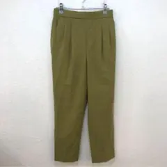 グローバルワーク ウツクシルエットDRYテーパードパンツ【M】のサムネイル