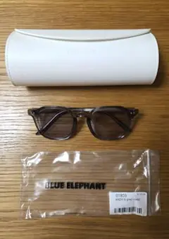 BLUE ELEPHANT ブルーエレファント サングラス グレー