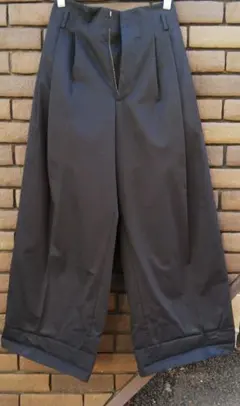 acerola様専用　GU タックワイドパンツ beautiful people