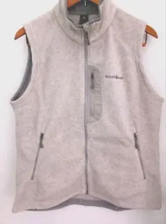 montbell フリースベスト