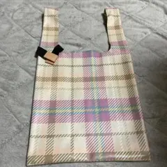 anello トートバッグ チェック柄のサムネイル