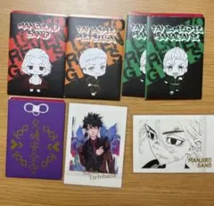 東リべ 原画展 ぱしゃこれ ダイカットステッカー