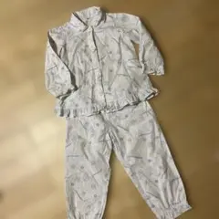 110 パジャマ　長袖　薄手　シナモンロール