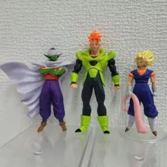 HG ガシャポンドラゴンボール3種セット