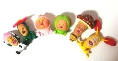 こびとづかん おすわりマスコット コンプリート 6個セット