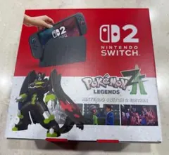 Nintendo Switch2 本体　ポケモンレジェンズZ-Aセット　新品