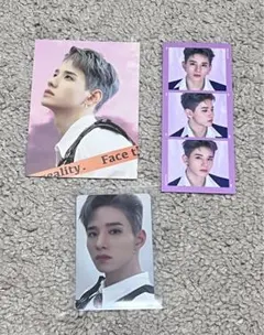 JO1 佐藤景瑚 EQUINOX トレカ 3cutphoto フォトカード