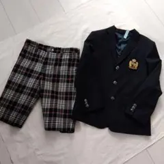 コムサフィユ　スーツ上下　ジャケット/ハーフパンツパンツ フォーマル　130㎝