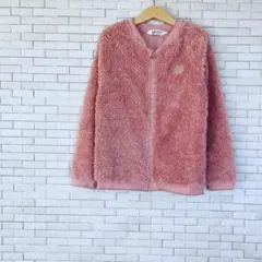 H&M(140cm)8-10Y ボアジャケット