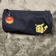 ポケモン アウトドア OUTDOOR ポーチ 金銀 ２５周年 ピカチュウ