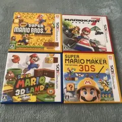 ニンテンドー3DSソフト　マリオ