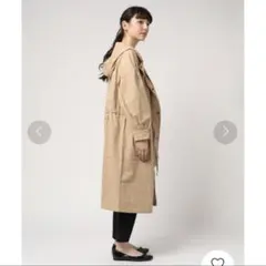 アズノゥアズピンキー ❤︎ トレンチコート　ロング　アウター　ジャケット　ベージュのサムネイル