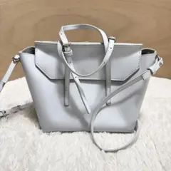 YAHKI ヤーキ の2WAYショルダーバッグ ライトブルー