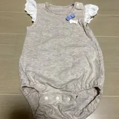 ロンパース　80サイズ（一度だけ着用）