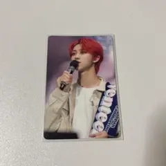 SEVENTEEN HANABI Blu-ray 付属　トレカ　ミョンホ