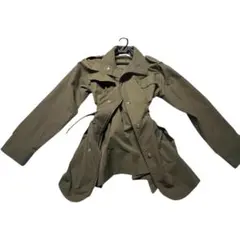（CECIL McBEE ）ミリタリージャケット カーキ　Mサイズのサムネイル
